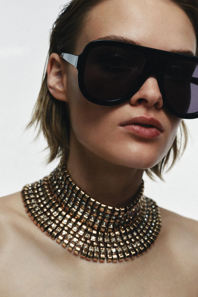 MAXI METAL CHOKER NECKLACE