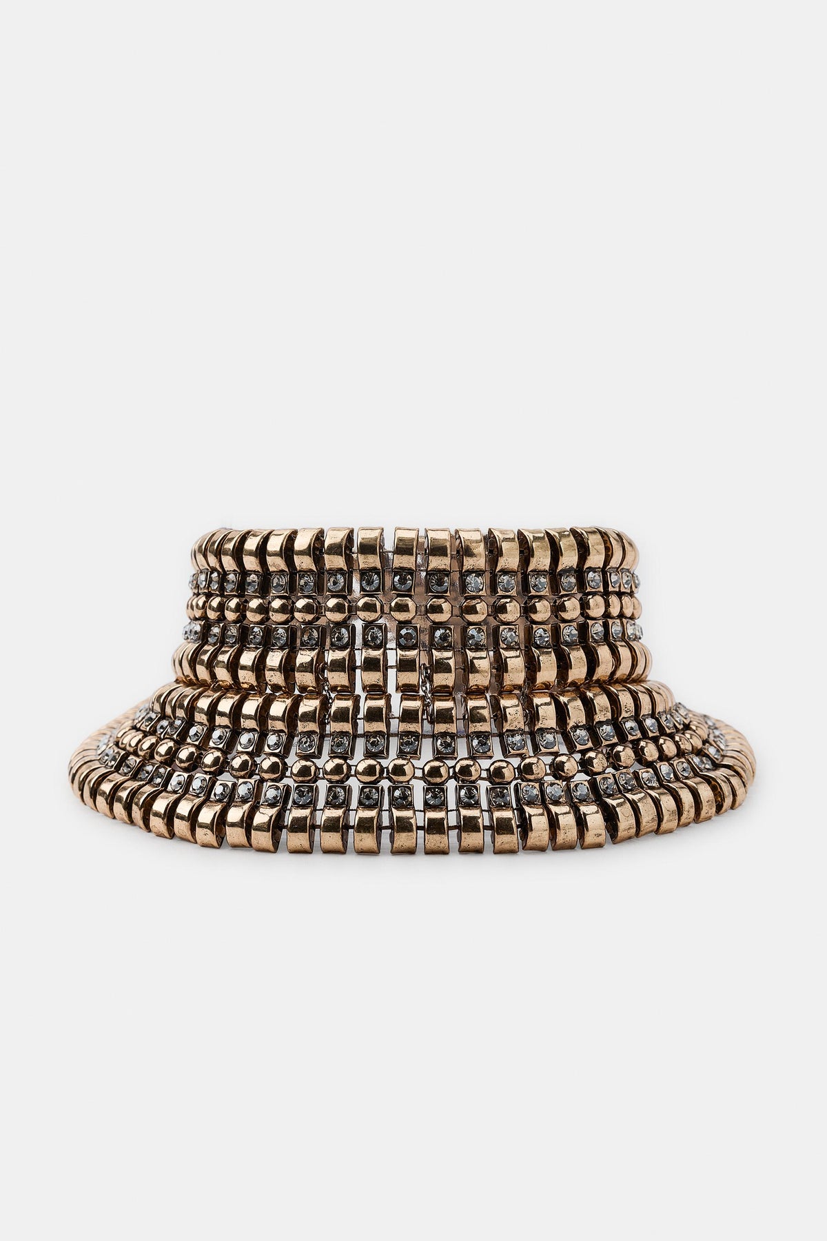 MAXI METAL CHOKER NECKLACE