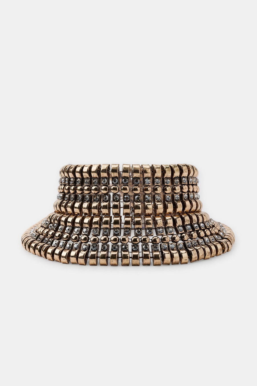 MAXI METAL CHOKER NECKLACE