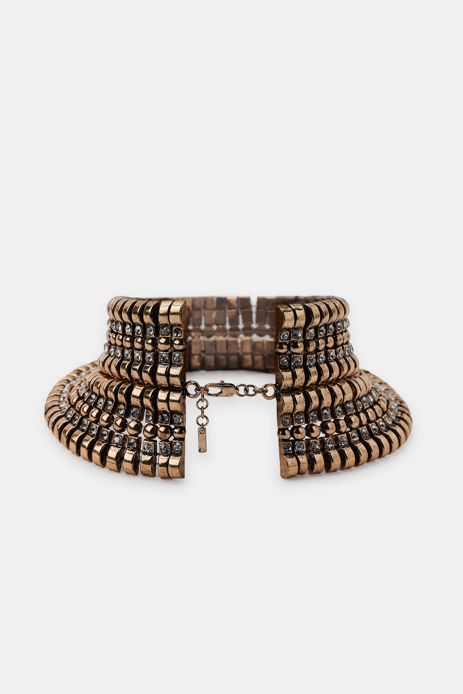 MAXI METAL CHOKER NECKLACE