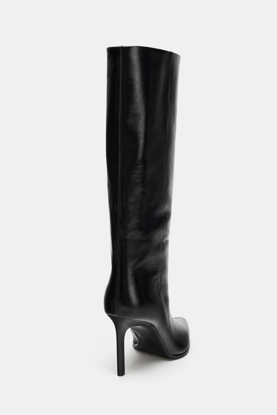 LEATHER HEELED BOOTS